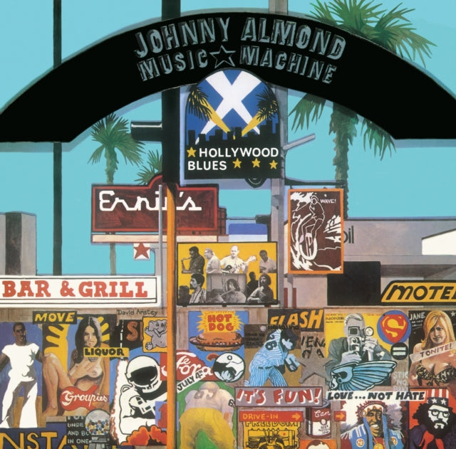 Johnny Almond Music Machine - Hollywood Blues (Vinyl) (US Import)