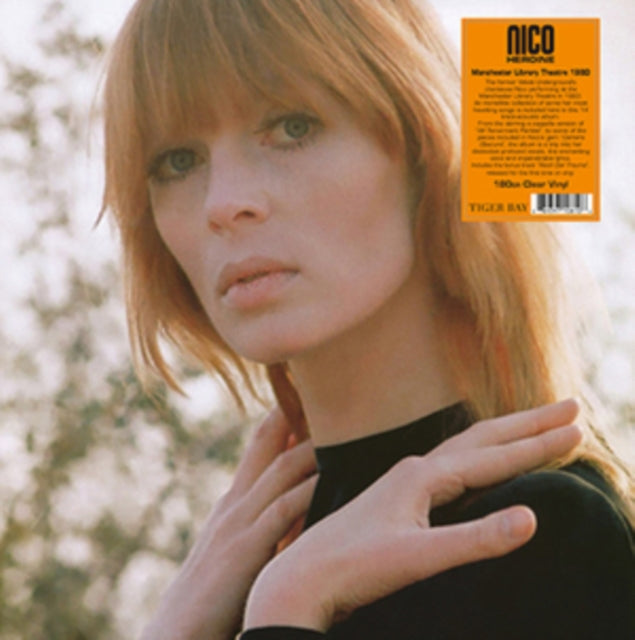Nico - Heroine - Manchester Library Theatre 1980 - Clear Vinyl (Vinyl) (US Import)