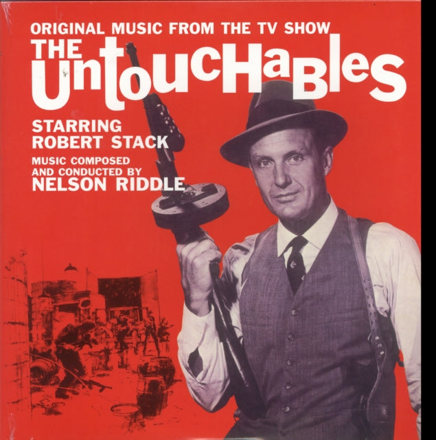 Nelson Riddle - Untouchables (Vinyl) (US Import)