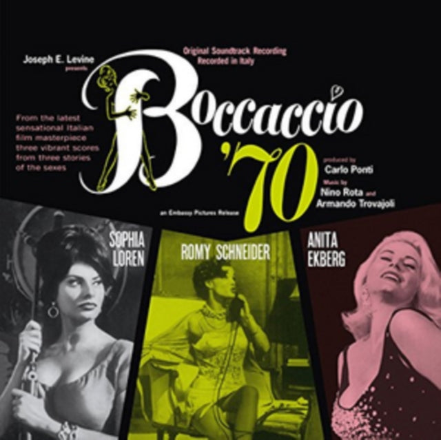 Rota,Nino & Armando Trovajoli - Boccaccio 70 (Vinyl) (US Import)