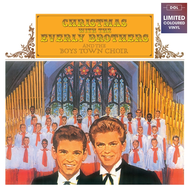 Everly Brothers & The Boys Town Choir - Christmas With The Everly Brothers (Coloured Vinyl) (Vinyl) (US Import)