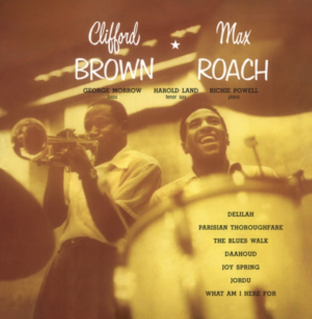 Brown,Clifford & Max Roach Quintet - Clifford Brown & Max Roach (Vinyl) (US Import)