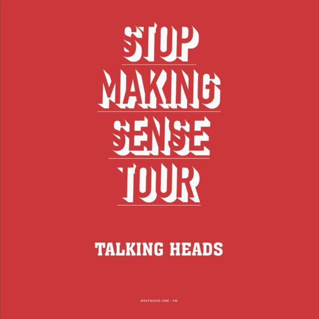 Talking Heads - Stop Making Sense Tour (Vinyl) (US Import)