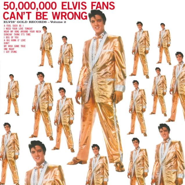 Elvis Presley - Elvis Golden Records VOL.2 (Vinyl) (US Import)