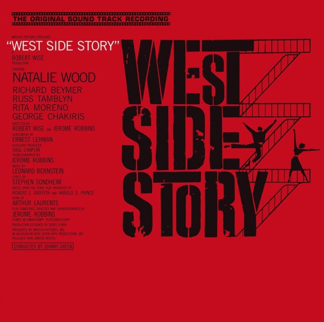 West Side Story (180G/Coloured Vinyl) O.S.T. - West Side Story (180g/Coloured Vinyl) O.S.T. (Vinyl) (US Import)