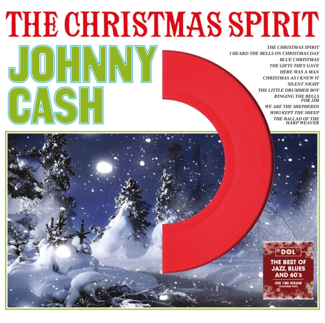 Johnny Cash - Christmas Spirit (Coloured Vinyl) (Vinyl) (US Import)