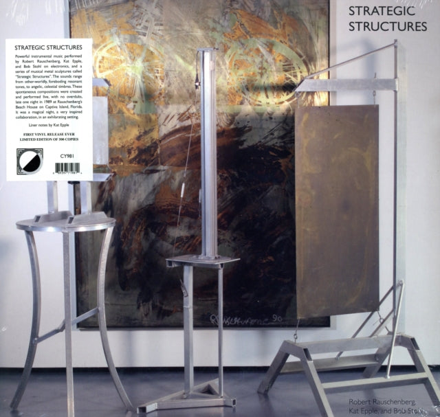 Rauschenberg,Robert & Kat Epple & Bob Stohl - Strategic Structures (Vinyl) (US Import)