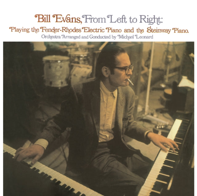 Bill Evans - From Left To Right (Vinyl) (US Import)