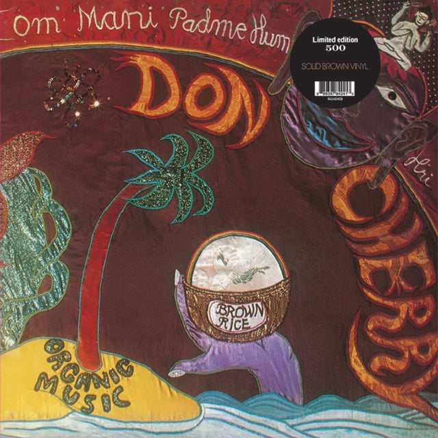 Don Cherry - Brown Rice (Brown Vinyl) (Vinyl) (US Import)