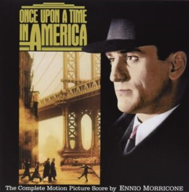 Ennio Morricone - Once Upon A Time In America (OST) (Gold Vinyl) (Vinyl) (US Import)