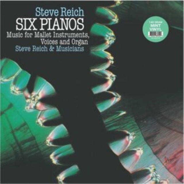 Steve Reich - Six Pianos/Music For Mallet (Vinyl) (US Import)