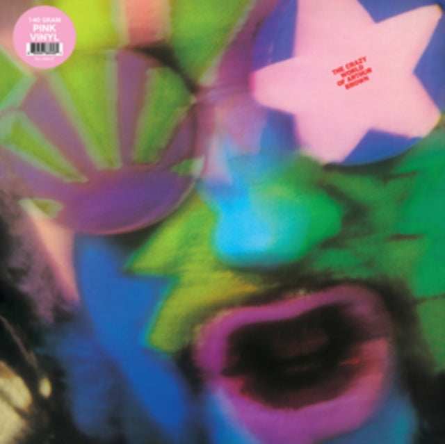 Arthur Brown - Crazy World Of Arthur Brown (Coloured Vinyl) (Vinyl) (US Import)