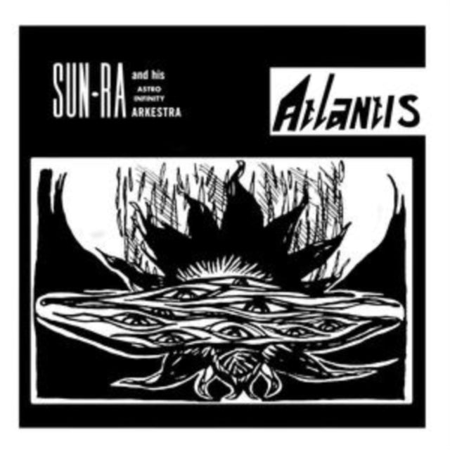 Sun Ra & His Astro Infinity Arkestra - Atlantis (White Vinyl) (Vinyl) (US Import)