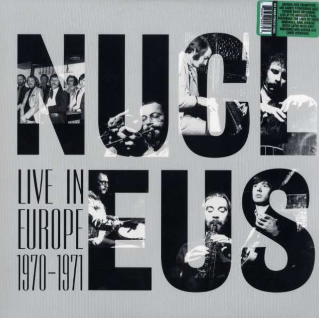 Nucleus - Live In Europe 1970-71 (Vinyl) (US Import)