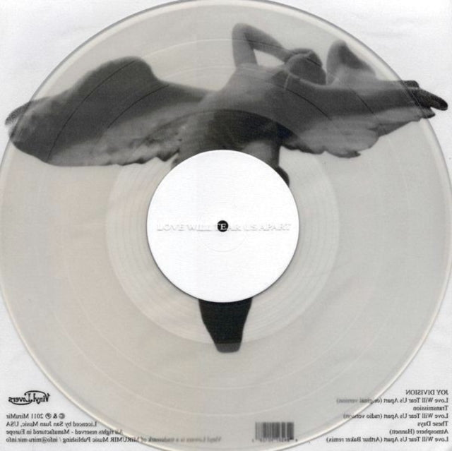 Joy Division - Love Will Tear Us Apart (Clear Vinyl) (Vinyl) (US Import)