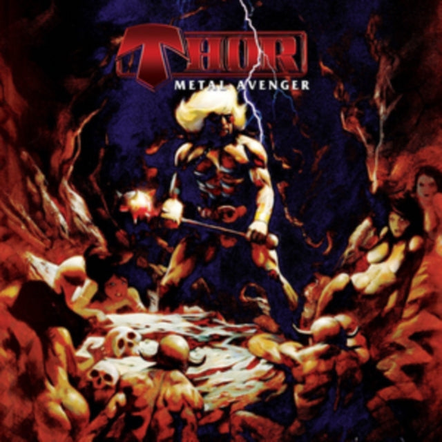 Thor - Metal Avenger (CD) (US Import)
