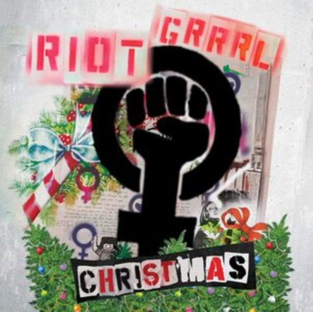 Various Artists - Riot Grrrl Christmas (Green Vinyl) (Vinyl) (US Import)