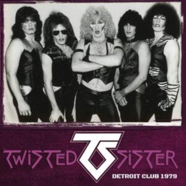 Twisted Sister - Detroit Club 1979 (Vinyl) (US Import)