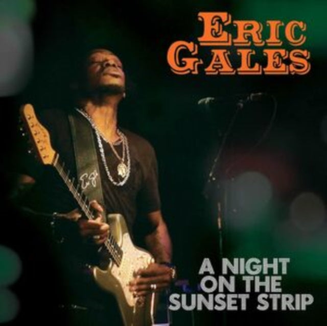 Eric Gales - Night On The Sunset Strip (Gold Vinyl) (Vinyl) (US Import)