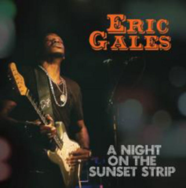 Eric Gales - Night On The Sunset Strip (CD)