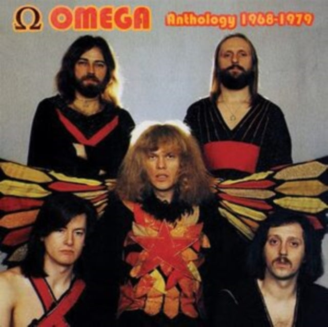 Omega - Anthology 1968-1979 (Colored Vinyl/Gatefold/Limited) (Vinyl) (US Import)