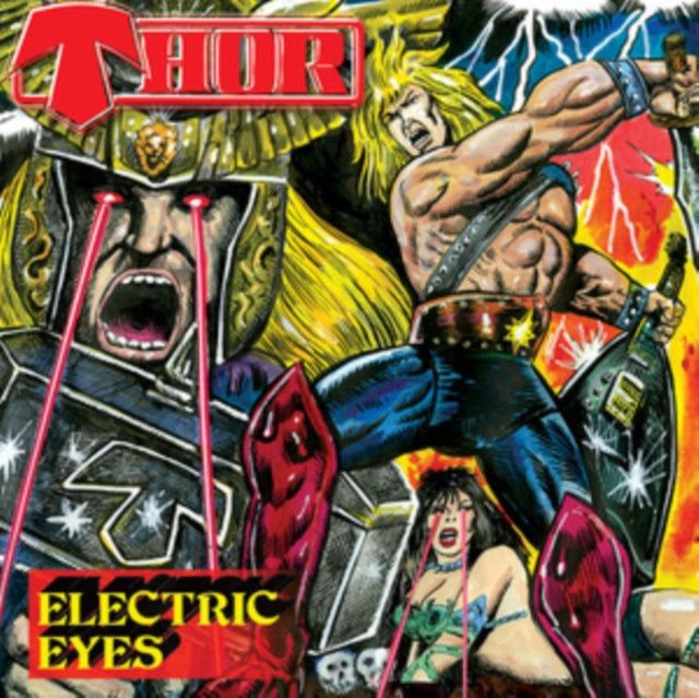 Thor - Electric Eyes (Yellow Vinyl/Reissue) (Vinyl) (US Import)