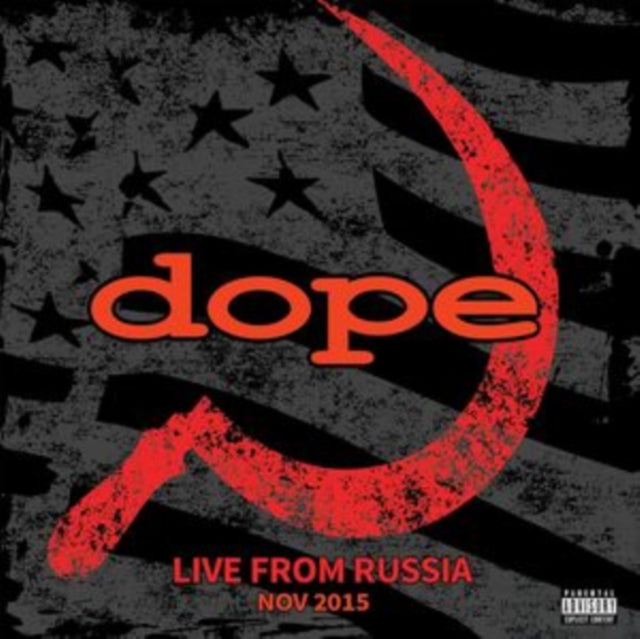 Dope - Live From Russia (Red Marble Vinyl) (Vinyl) (US Import)