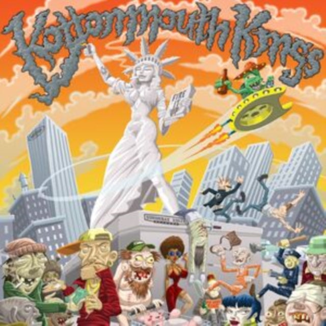 Kottonmouth Kings - Fire It Up - Orange (Vinyl) (US Import)