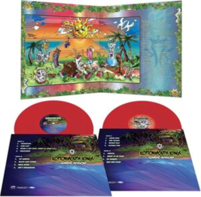 Kottonmouth Kings - Sunrise Sessions (Red Vinyl) (Vinyl) (US Import)