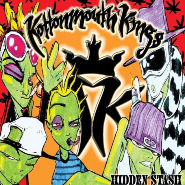 Kottonmouth Kings - Hidden Stash (Green Marble Vinyl) (Vinyl) (US Import)
