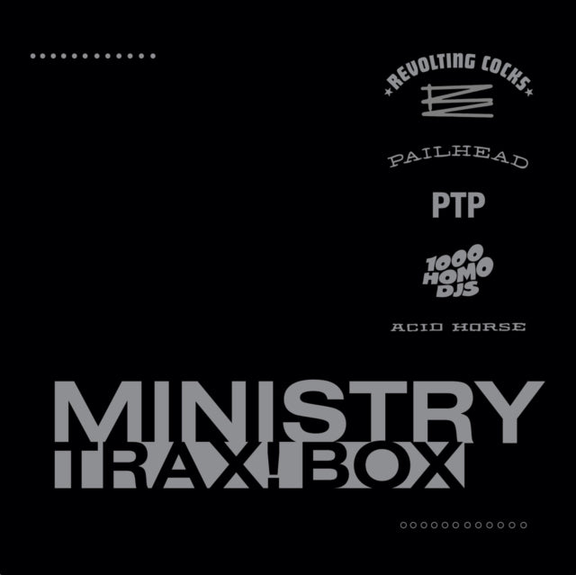 Ministry - Trax! Box (7CD/LP/BOOK) (CD)