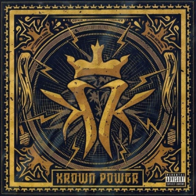 Kottonmouth Kings - Krown Power (Black/Gold Splatter Vinyl) (Vinyl) (US Import)
