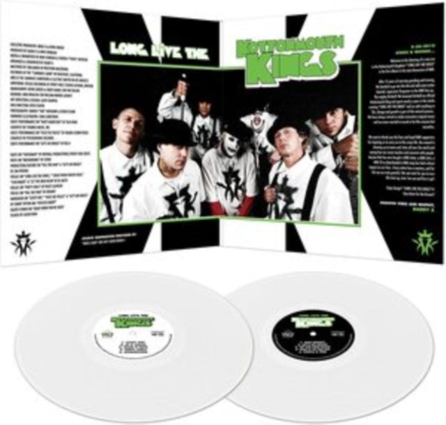 Kottonmouth Kings - Long Live The Kings (White Vinyl/2LP) (Vinyl) (US Import)