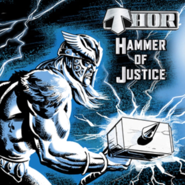 Thor - Hammer Of Justice (CD) (US Import)