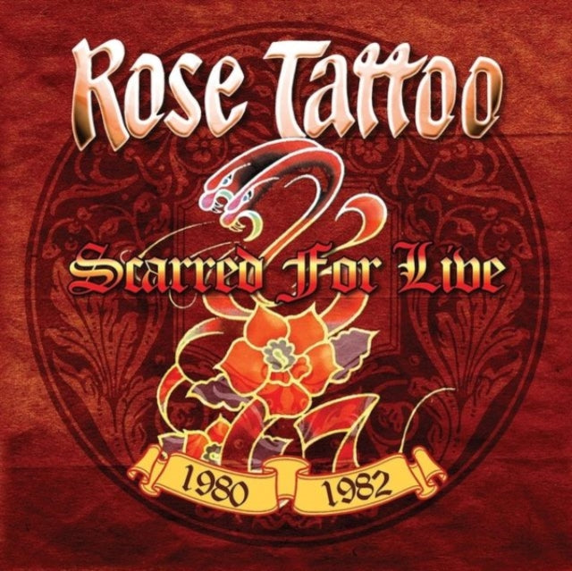 Rose Tattoo - Scarred For Life (Silver Vinyl) (Vinyl) (US Import)