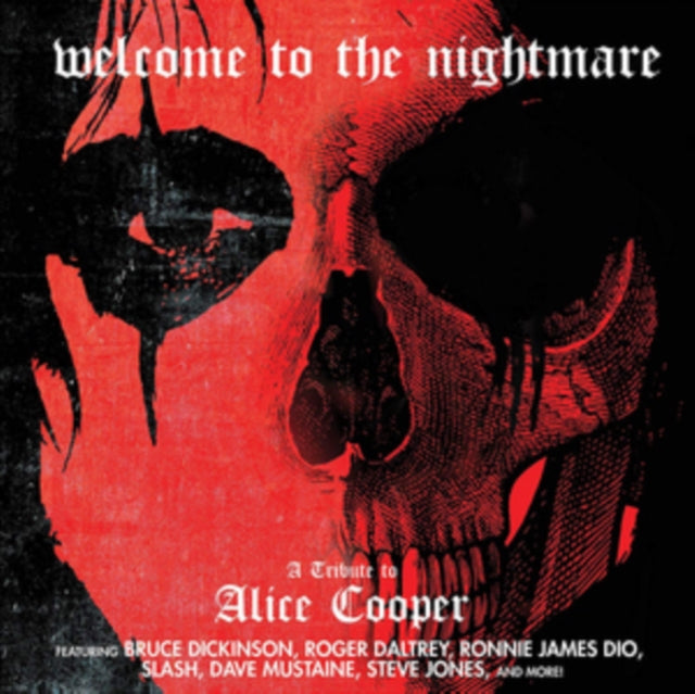 Various Artists - Welcome To The Nightmare - Tribute To Alice Cooper (CD) (US Import)
