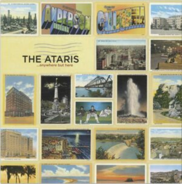 Ataris - Anywhere But Here (Yellow/Black Splatter Vinyl) (Vinyl) (US Import)