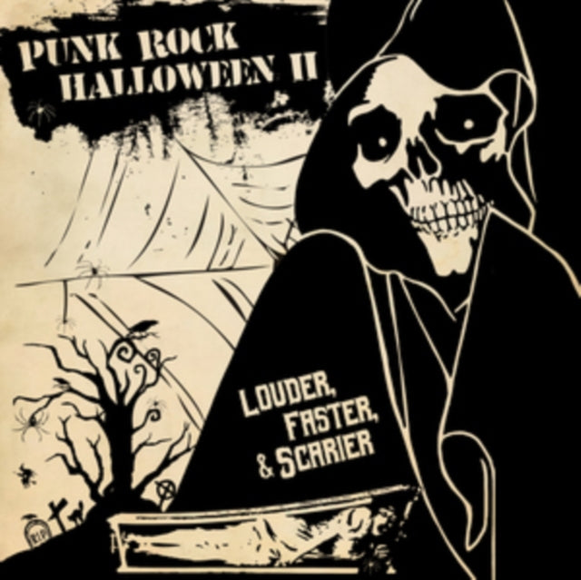 Various Artists - Punk Rock Halloween II - Louder Faster & Scarier (Vinyl) (US Import)