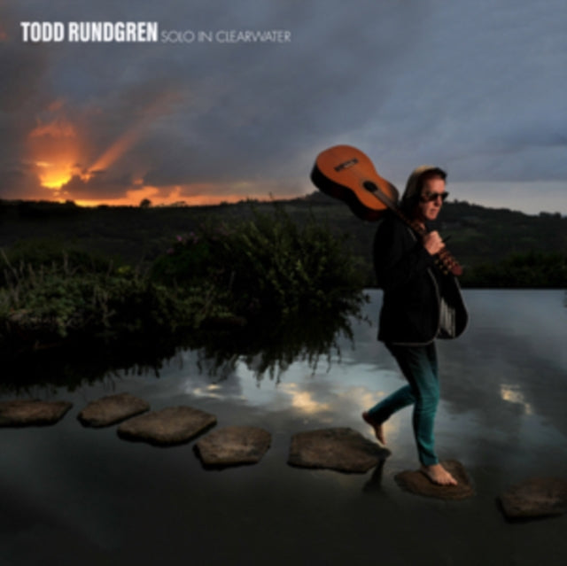 Todd Rundgren - Solo In Clearwater (2LP/Clear Vinyl) (Vinyl) (US Import)