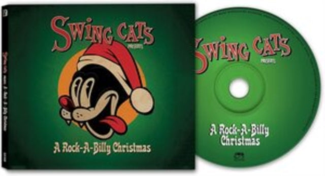 Swing Cats; Honeydippers; Gary Twinn - Swing Cats Presents A Rockabilly Christmas (CD)