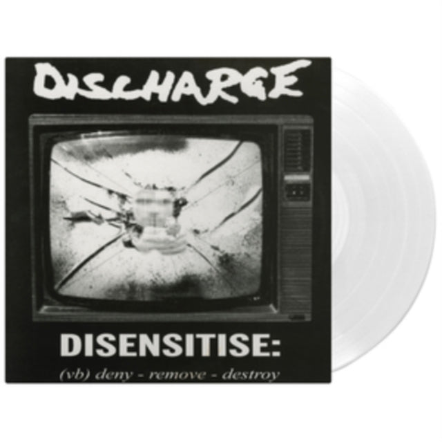 Discharge - Disensitise (Vinyl) (US Import)