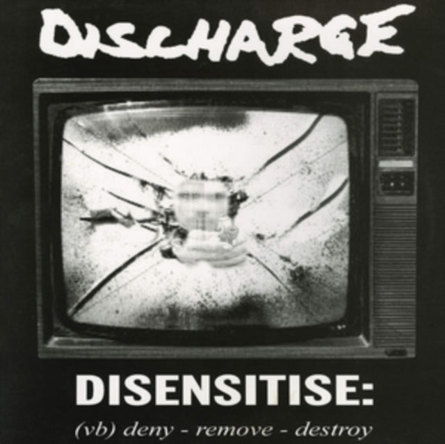 Discharge - Disensitise (CD)
