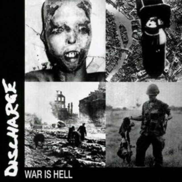 Discharge - War Is Hell (Blue Vinyl/Reissue/Limited) (Vinyl) (US Import)