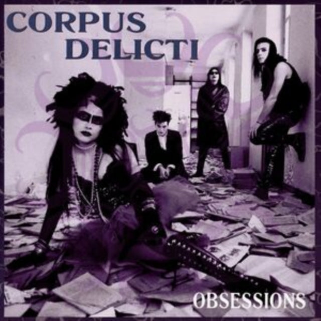 Corpus Delicti - Obsessions (Purple Marble Vinyl) (Vinyl) (US Import)