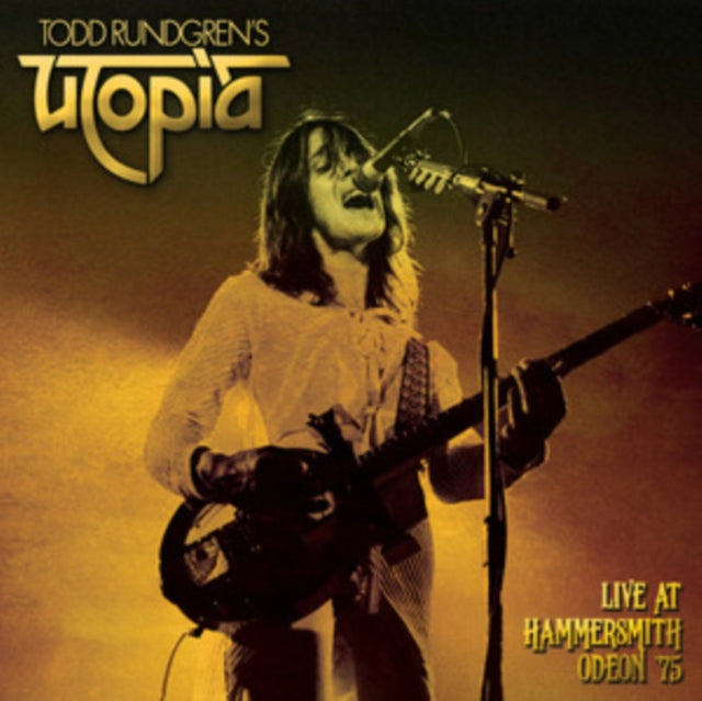 Todd Rundgren - Live At Hammersmith Odeon '75 (Red Marble Vinyl) (Vinyl) (US Import)