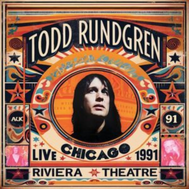 Todd Rundgren - Live In Chicago '91 (Red Vinyl/2LP) (Vinyl) (US Import)