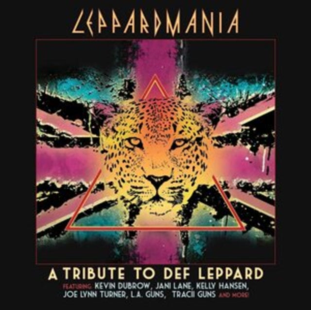 Various Artists - Leppardmania - A Tribute To Def Leppard (CD)