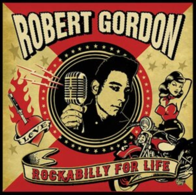 Gordon,Robert; Williamson,James; Spedding,Chris - Rockabilly For Life (Vinyl) (US Import)