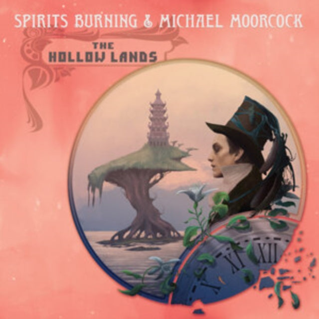 Spirits Burning; Michael Moorcock - Hollow Lands (Vinyl) (US Import)