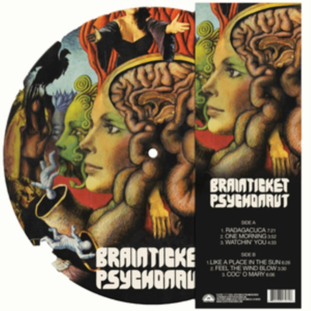 Brainticket - Psychonaut (Picture Vinyl) (Vinyl) (US Import)